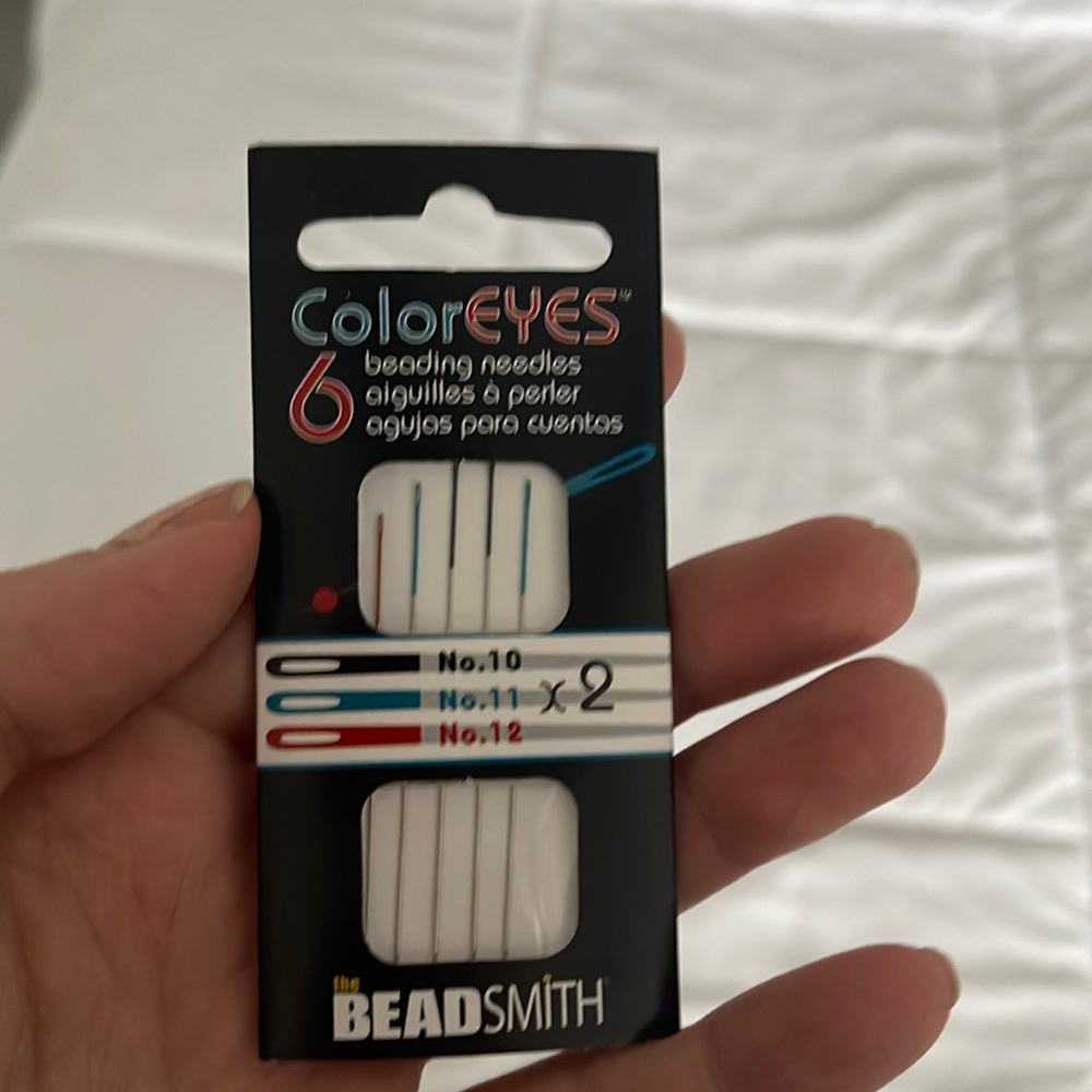 Beading needles